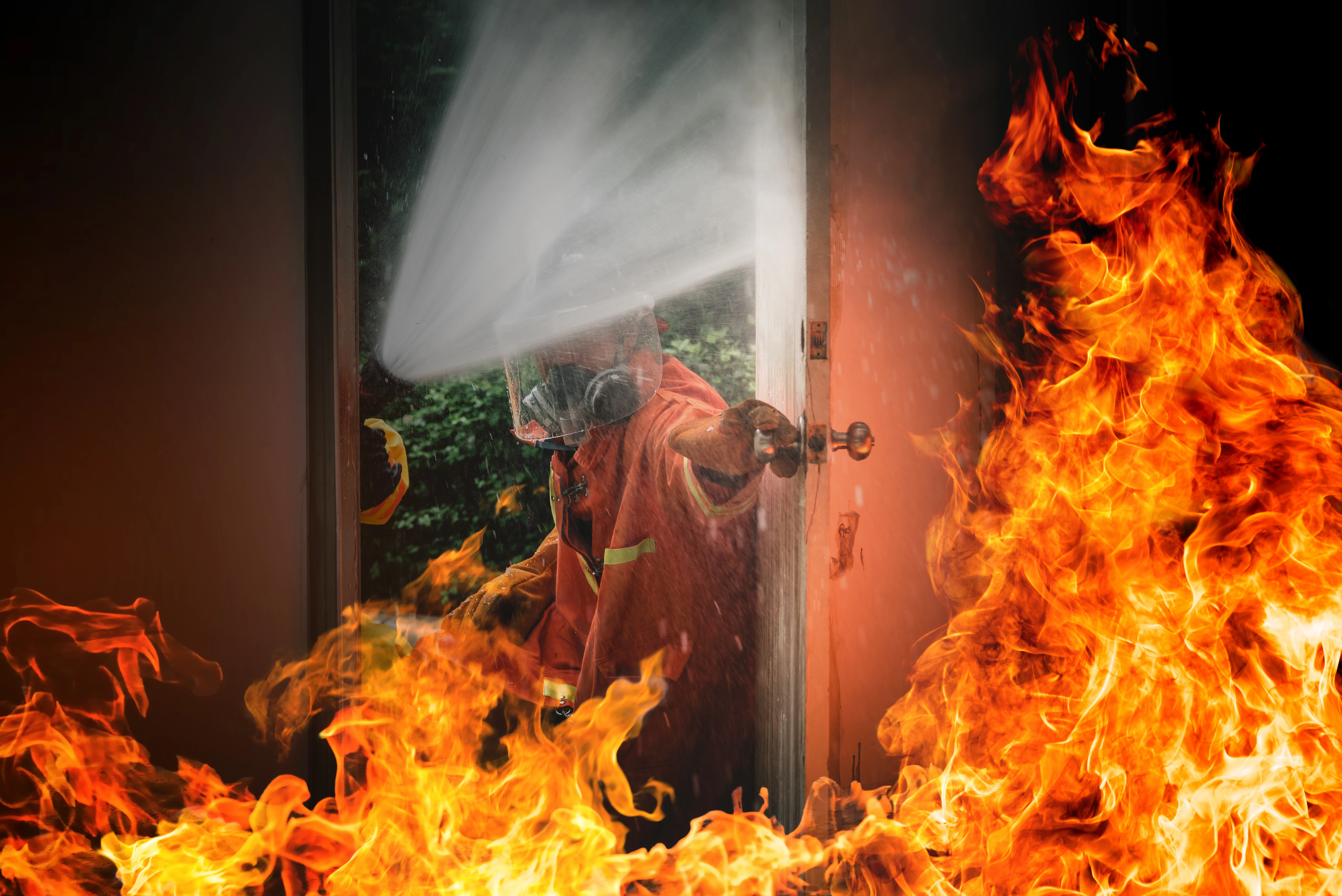 Fire hero